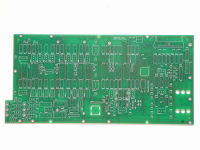 Front panel pcb for circuit breaker tester