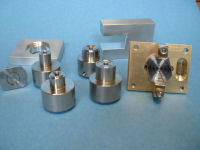 Components for Custom Si Wafer Cutting Machine