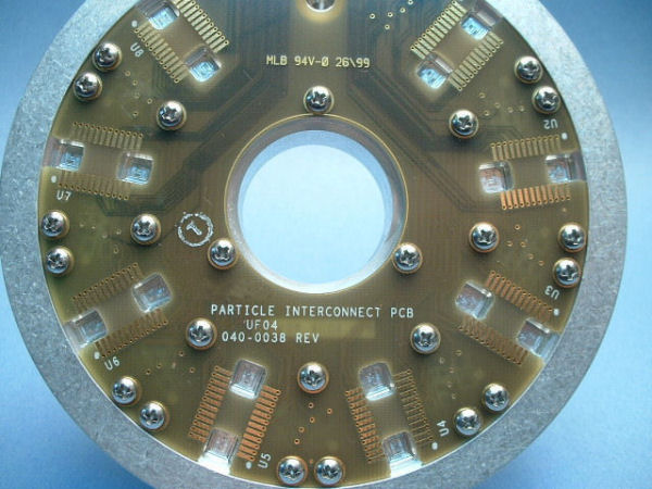 8 Site Angular MEMS Accelerometer Test Fixture Contactor
